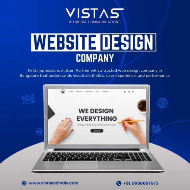 Best Website Design Company in Bangalore - Vistasadindia.com