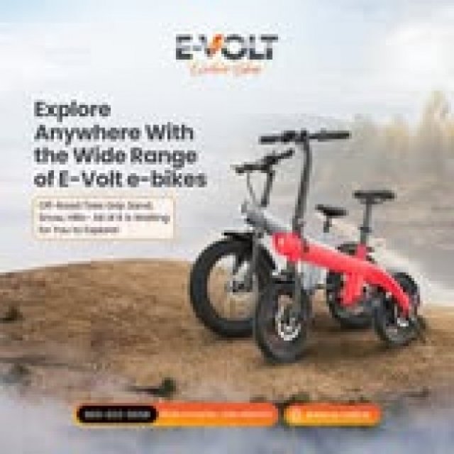 E-Volt Electric Bikes