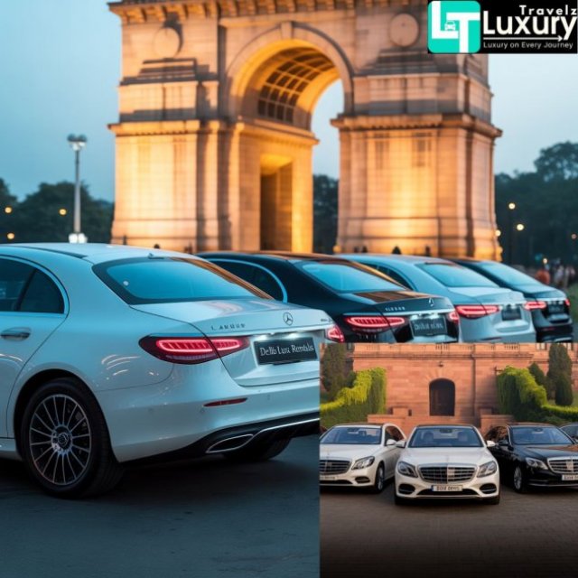 Premium Cars on Rent Delhi with Luxury Car Service