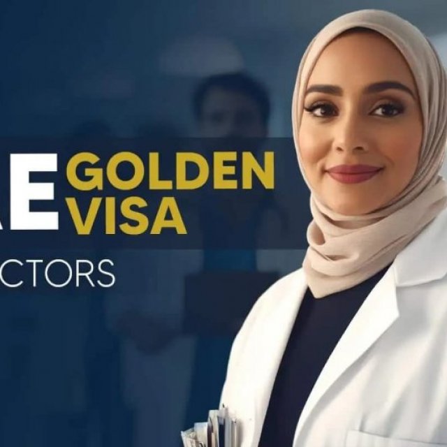 A Complete Guide Golden Visa for Doctors in the UAE