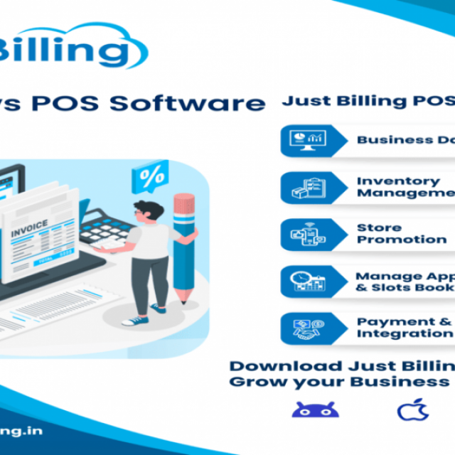 Ease your business with Windows POS Software