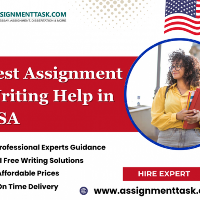 Get best assignment writing service with USA experts from Assignment Task