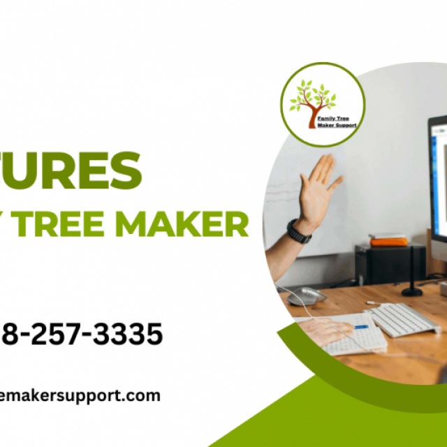 Features- Family Tree Maker Genealogy Software