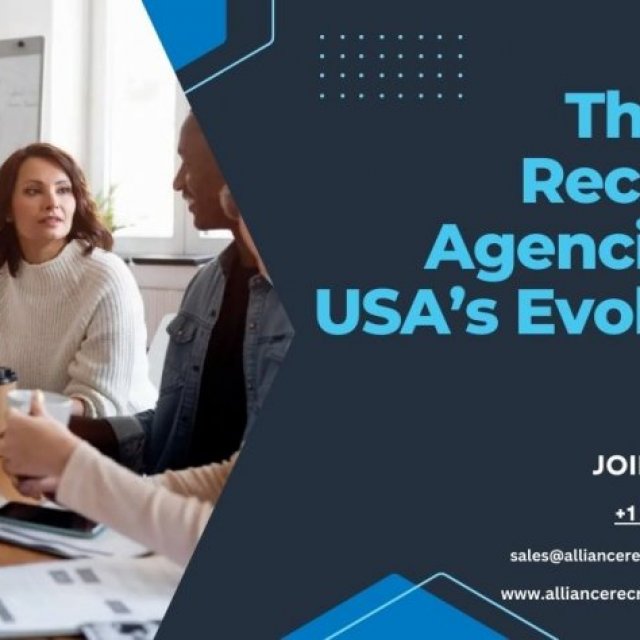 The Role of Recruitment Agencies in the USA’s Evolving Job Market