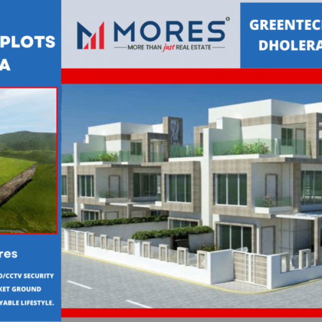 Greentech Residency at Dholera Premium Residential Plots