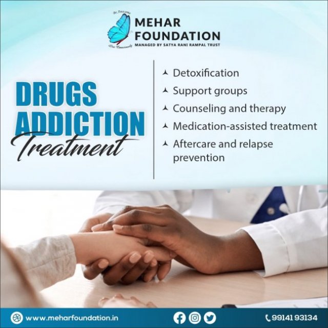 Find Hope and Healing at Our Drug Rehabilitation Centre in India