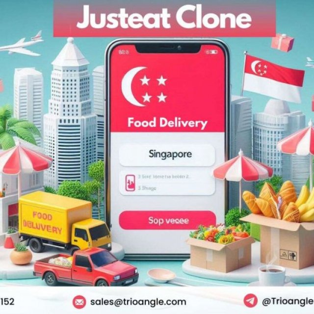 Singapore Entrepreneurs: Taste Success with Our JustEat Clone