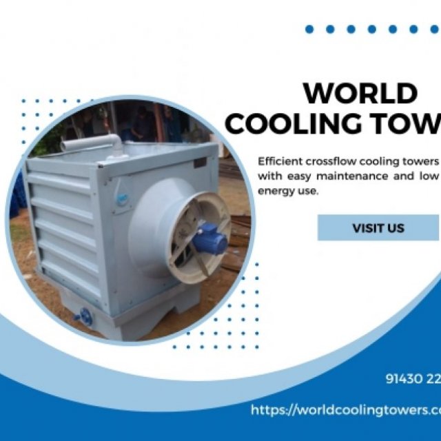 Expert Cooling Tower Installation in Coimbatore