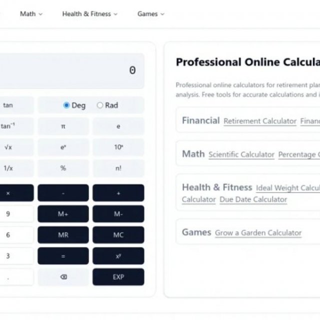 Calculator Lists