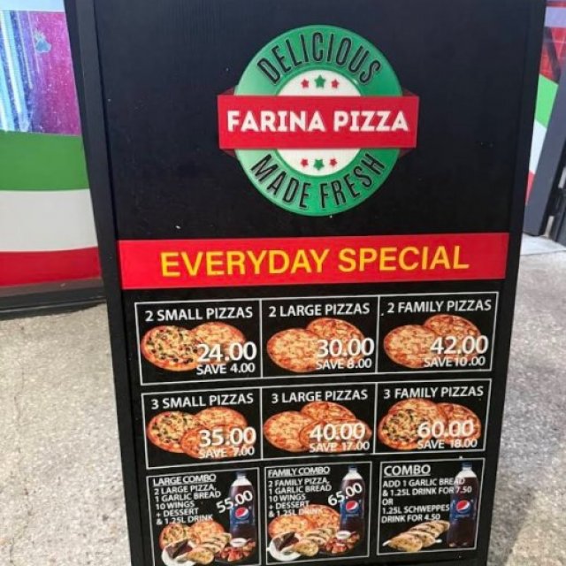 Farina Pizza