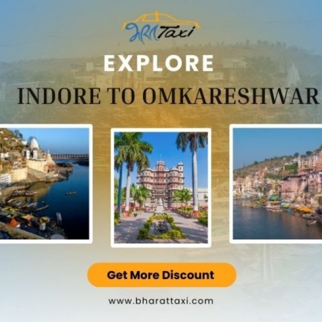 Indore to Omkareshwar Taxi