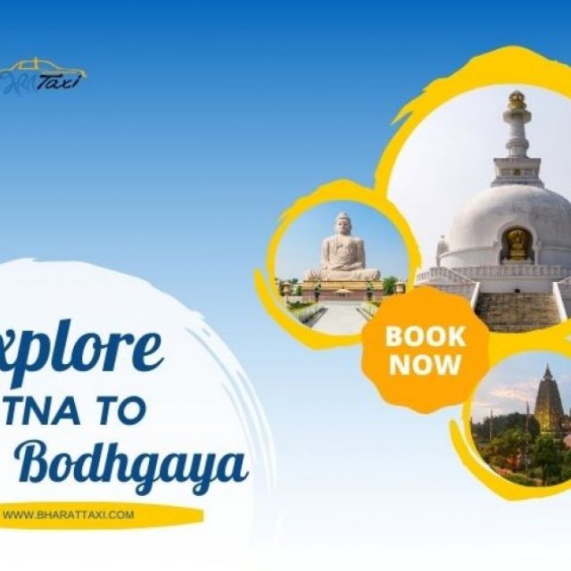 Patna to Bodhgaya Taxi