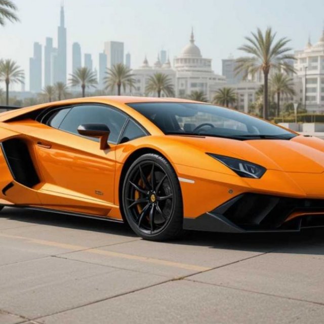 Lamborghini Rental Dubai