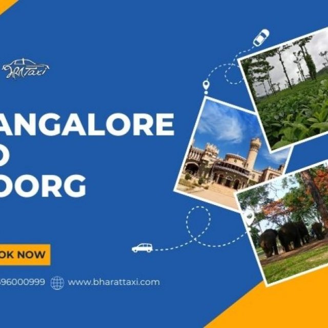 Bangalore to Coorg Cab