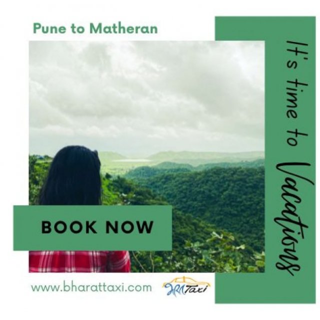 Pune to Matheran Cab