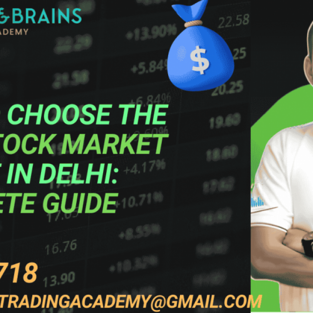 Best Share Market Course in Delhi