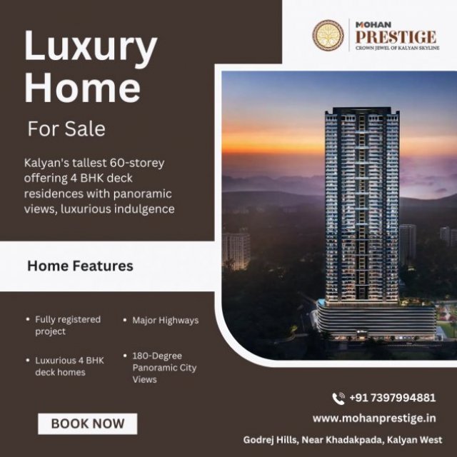 Mohan Prestige Kalyan West