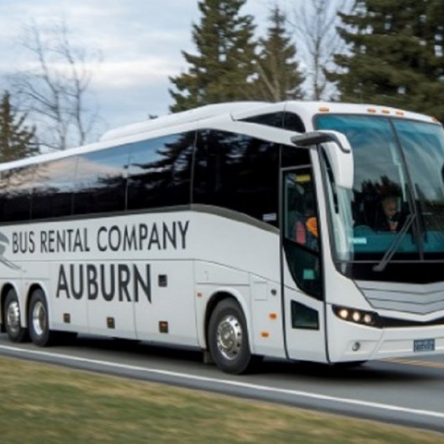 Bus Rental Company Auburn