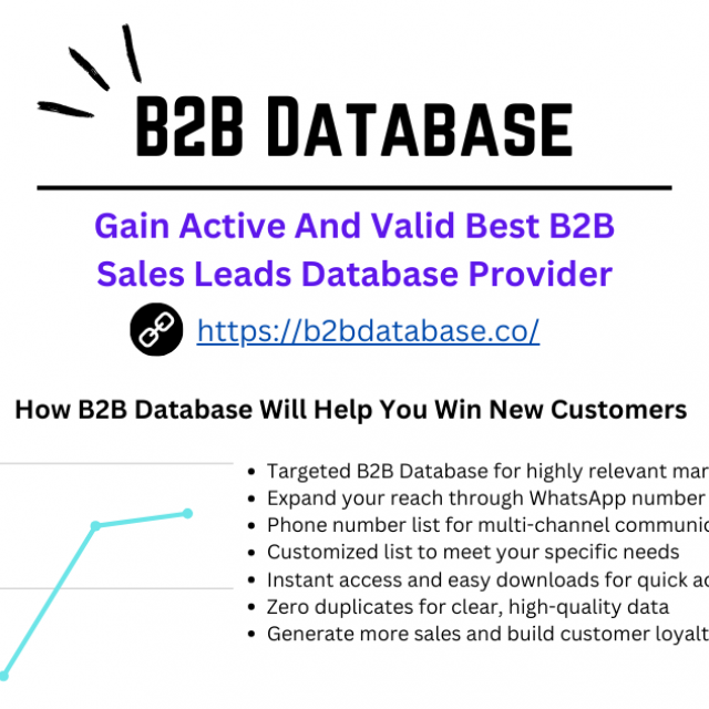 B2B Database