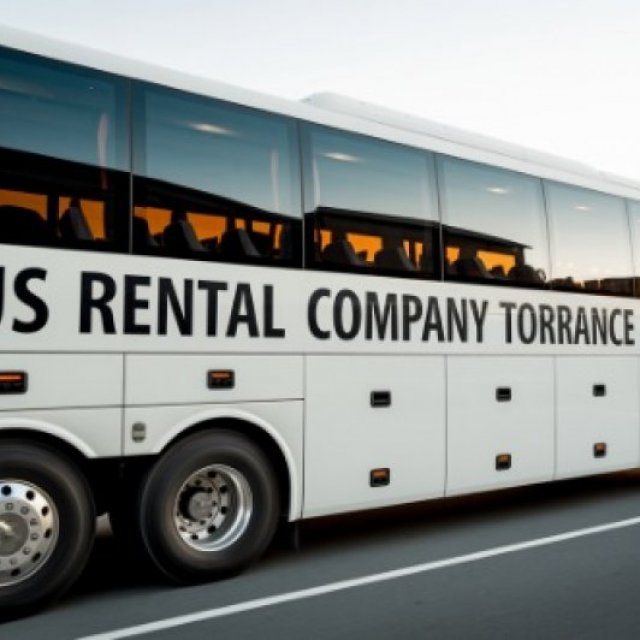 Bus Rental Company Torrance