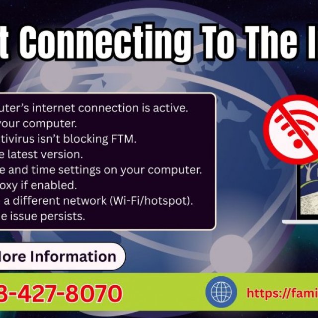 Fix the Issue with FTM Not Connecting to the Internet