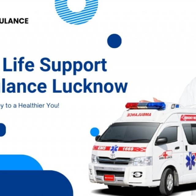 Reliable Basic Life Support Ambulance Service in Lucknow