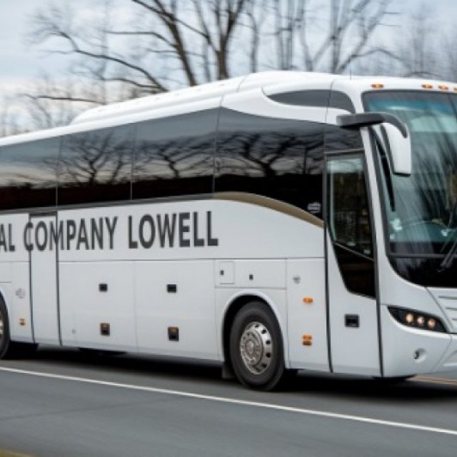 Bus Rental Company Lowell