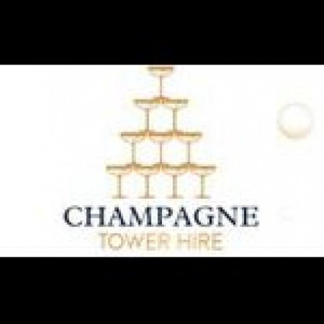 champagne tower hire