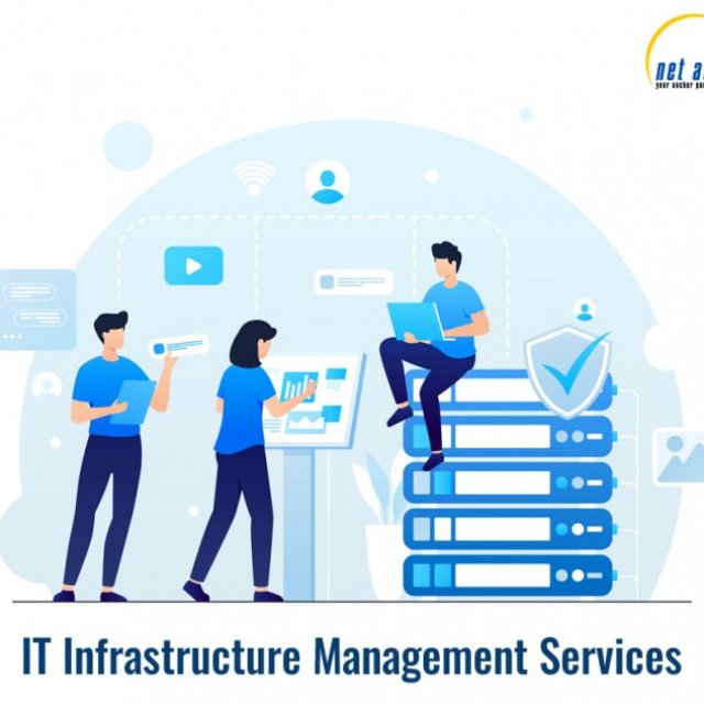 Best IT Infrastructure Management Services In India | Optimize Your IT Operations