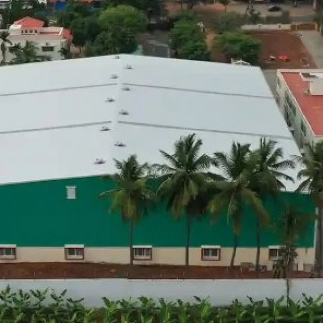 PEB steel structure buildings manufacturer in Tamil Nadu