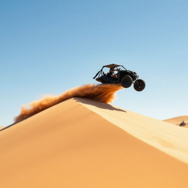 Desert Dune Buggy Rental - ATV Quad Biking Tour