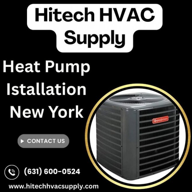 Hitech HVAC Supply.