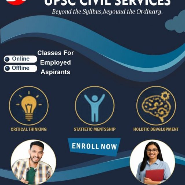 Join Civil Service Foundation Course |  Your UPSC Preparation Guide
