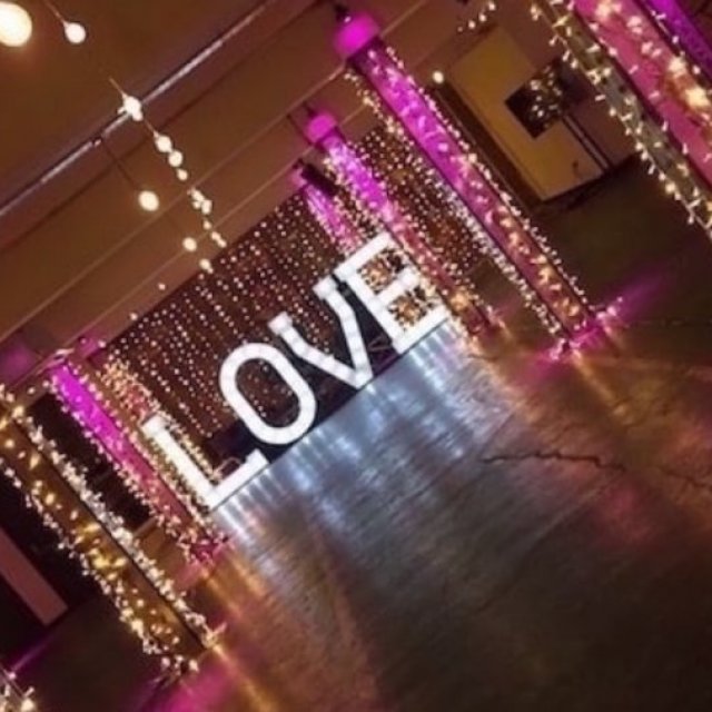 Wedding Venue Lighting