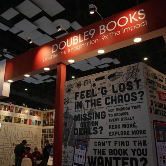 Double9 Books at the New Delhi World Book Fair 2026