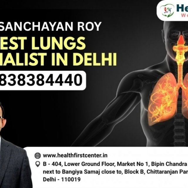 Best Lungs Specialist in Delhi with Patient-Centered Approach