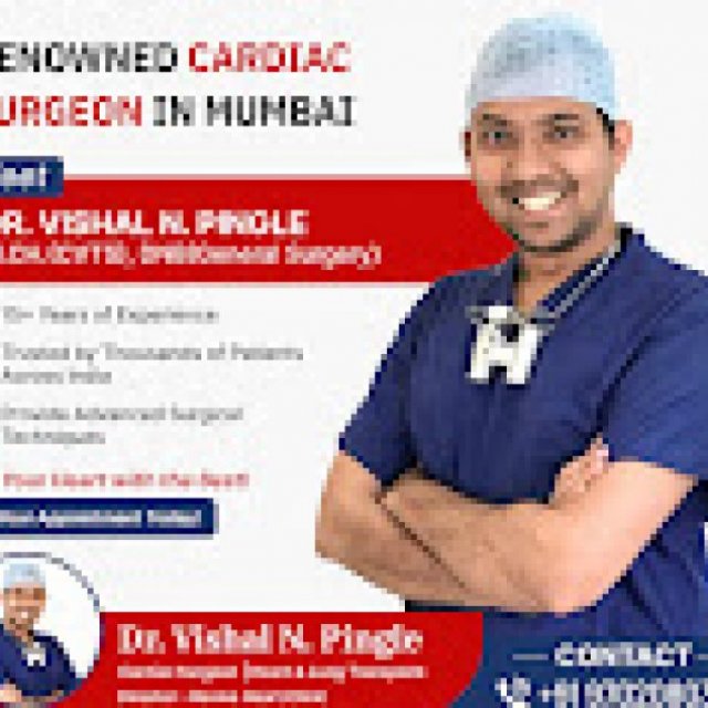 Dr. Vishal N. Pingle - Revive Heart clinic