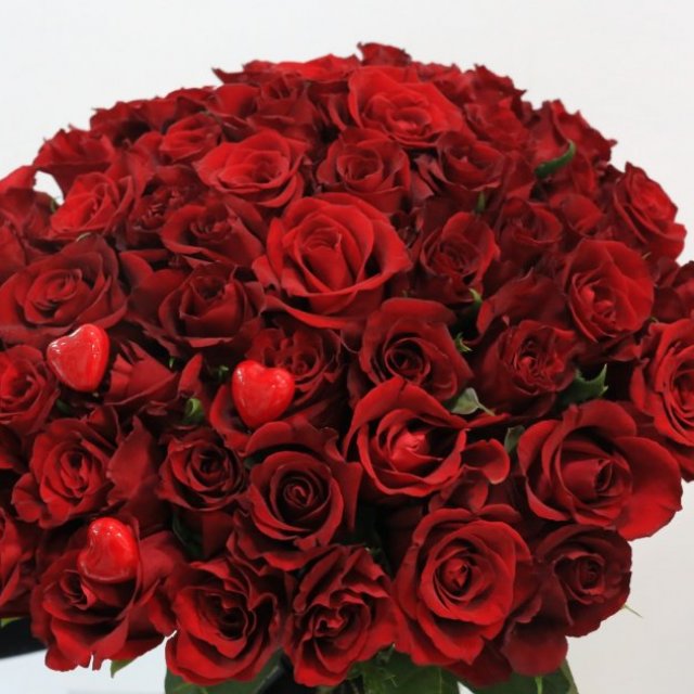 New Year Flower Arrangements