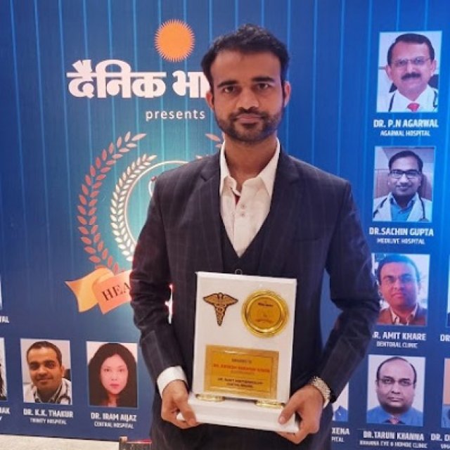 Dr. Avadhesh Narayan Khare | Best cardiologist in Bhopal