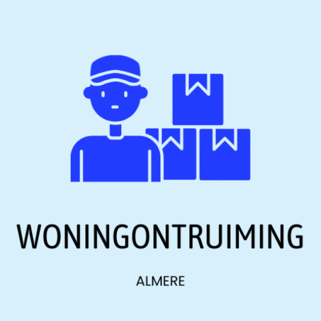 Almere Woningontruiming