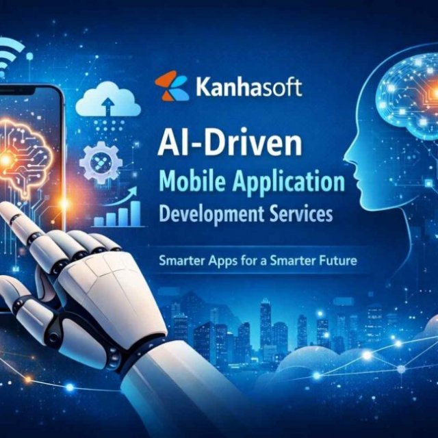 Kanhasoft- AI-Powered Web And Mobile Application Development Company