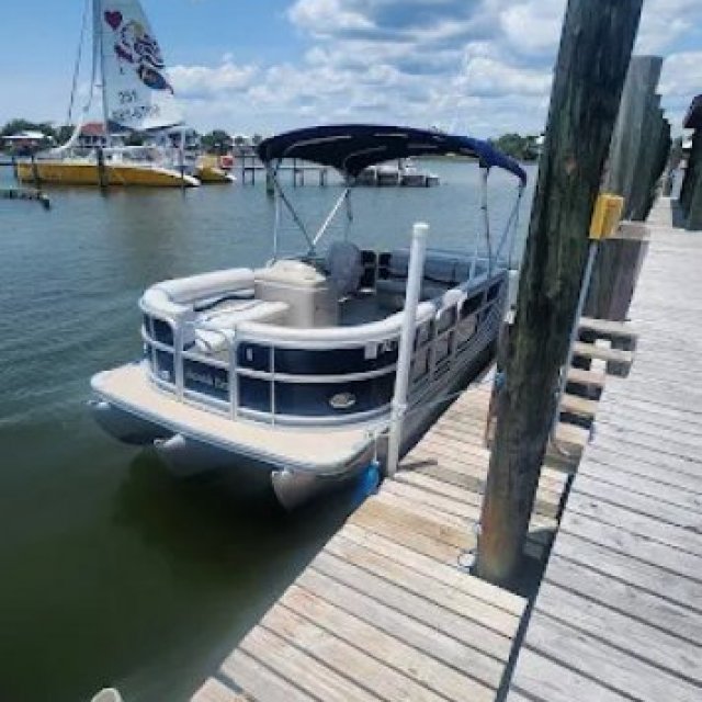 Orange Beach Pontoon Boats