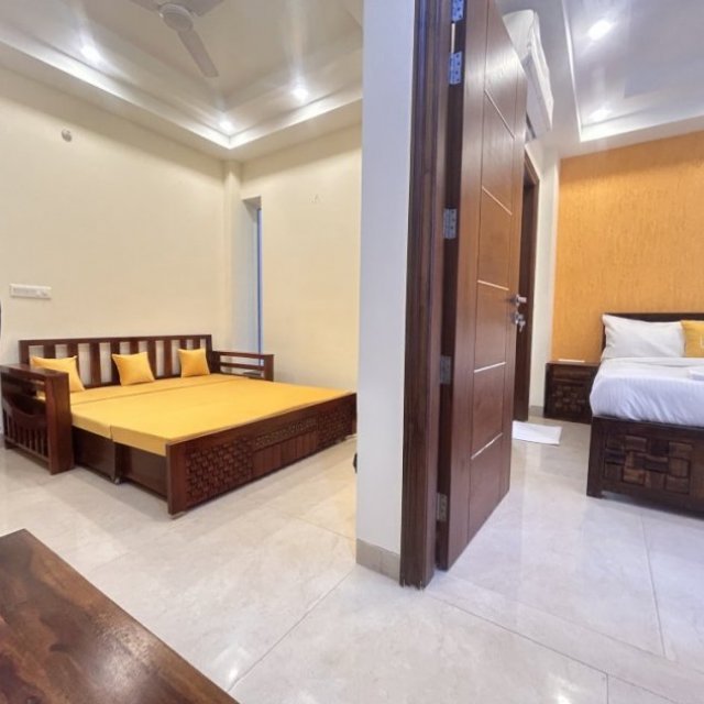 1 BHK Serviced Apartment in Gurgaon