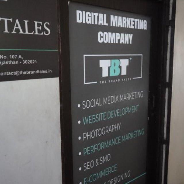 The Brand Tales : Best Digital Marketing Agency in Jaipur