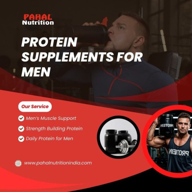 Protein Supplements for Men