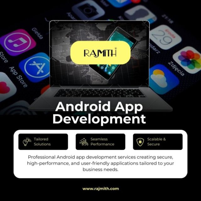 Android App Development Company in Gurgaon