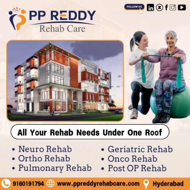 Best Rehabilitation Centre in Hyderabad | PP Reddy Rehab Care