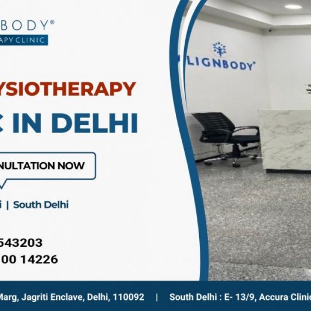 AlignBody: Best Physiotherapy Clinic in East Delhi | Best Chiropractor in East Delhi