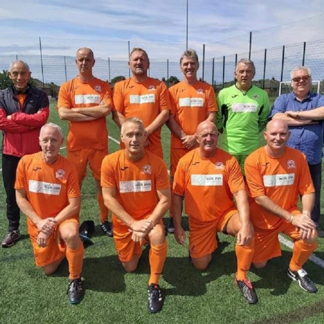 Blackpool Senior Seasiders Walking Football Club