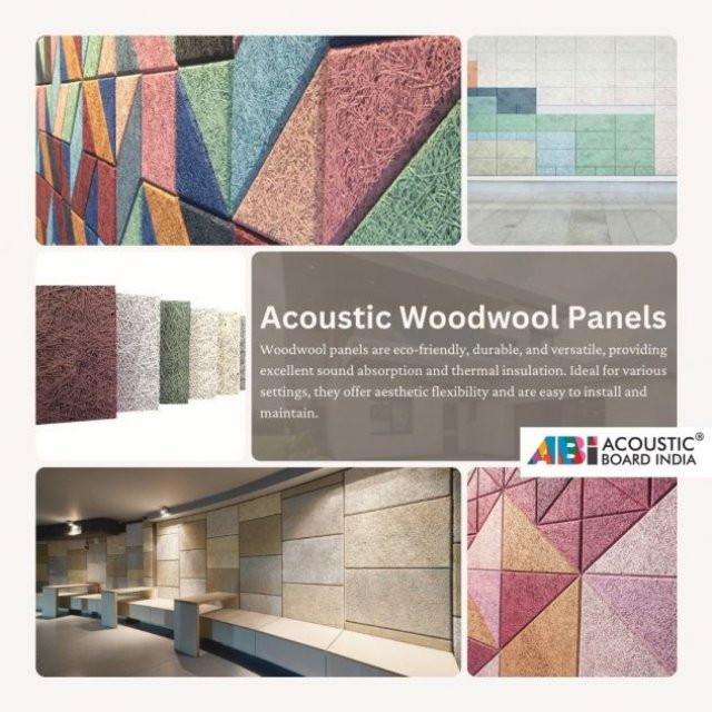 Woodwool Panel Delhi | Acoustic Woodwool Panels in Rohini